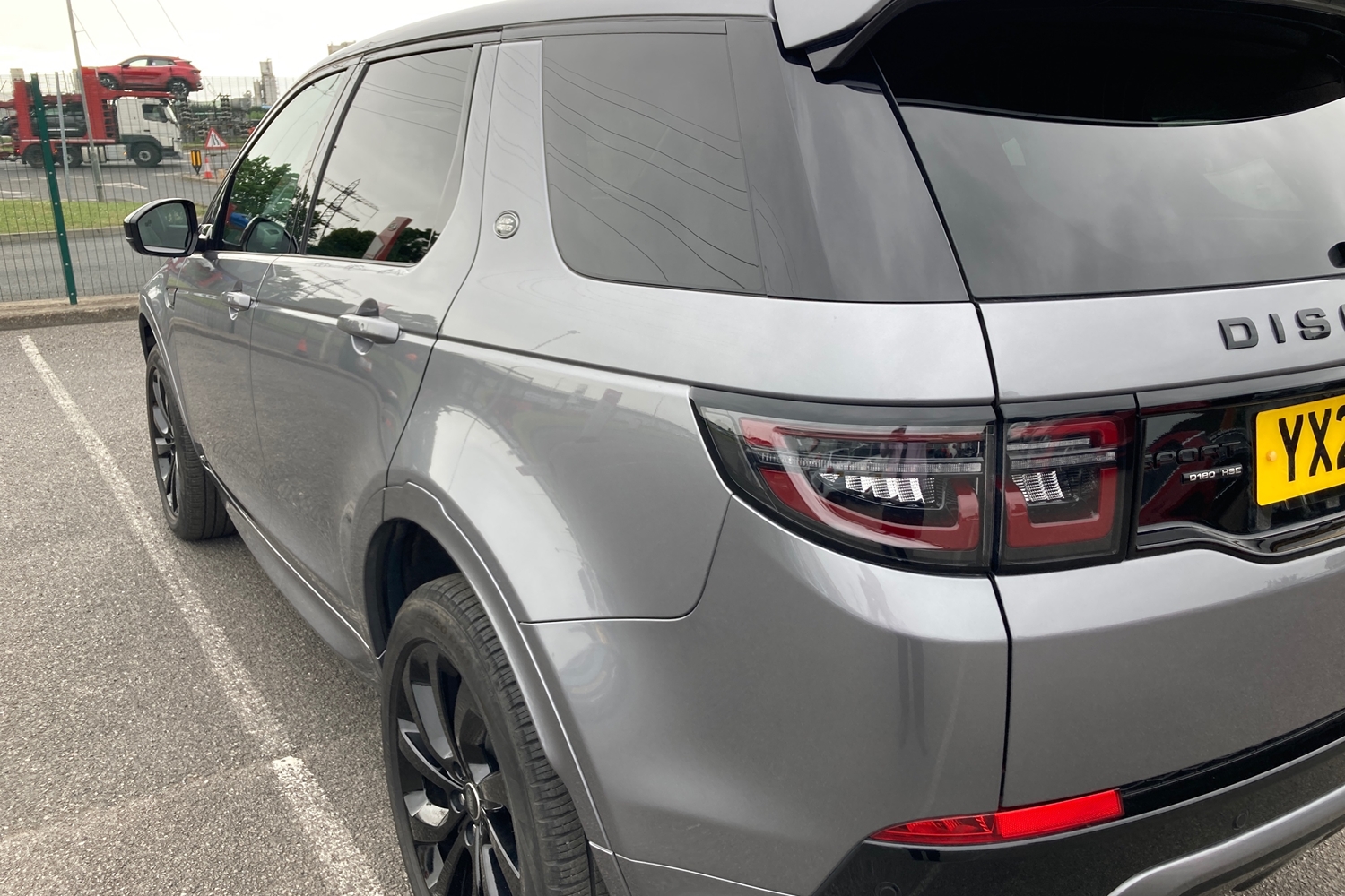 Land Rover Discovery Sport