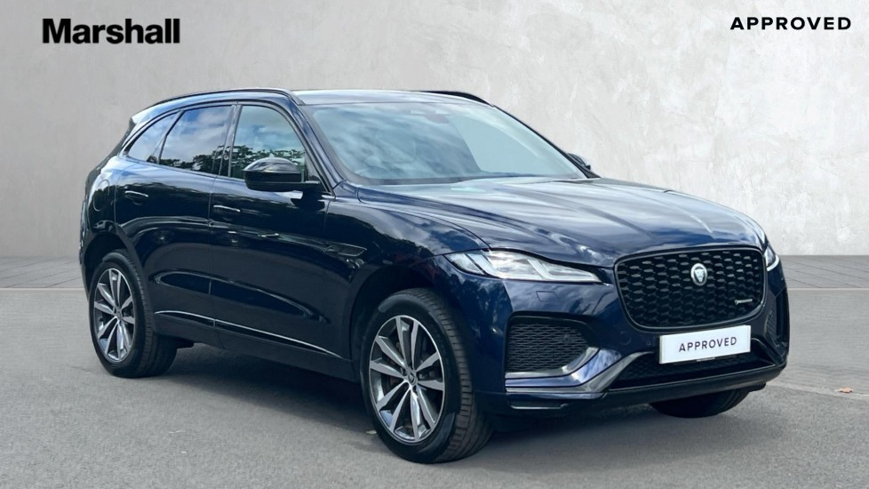 Jaguar F Pace