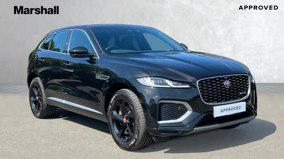 Jaguar F Pace