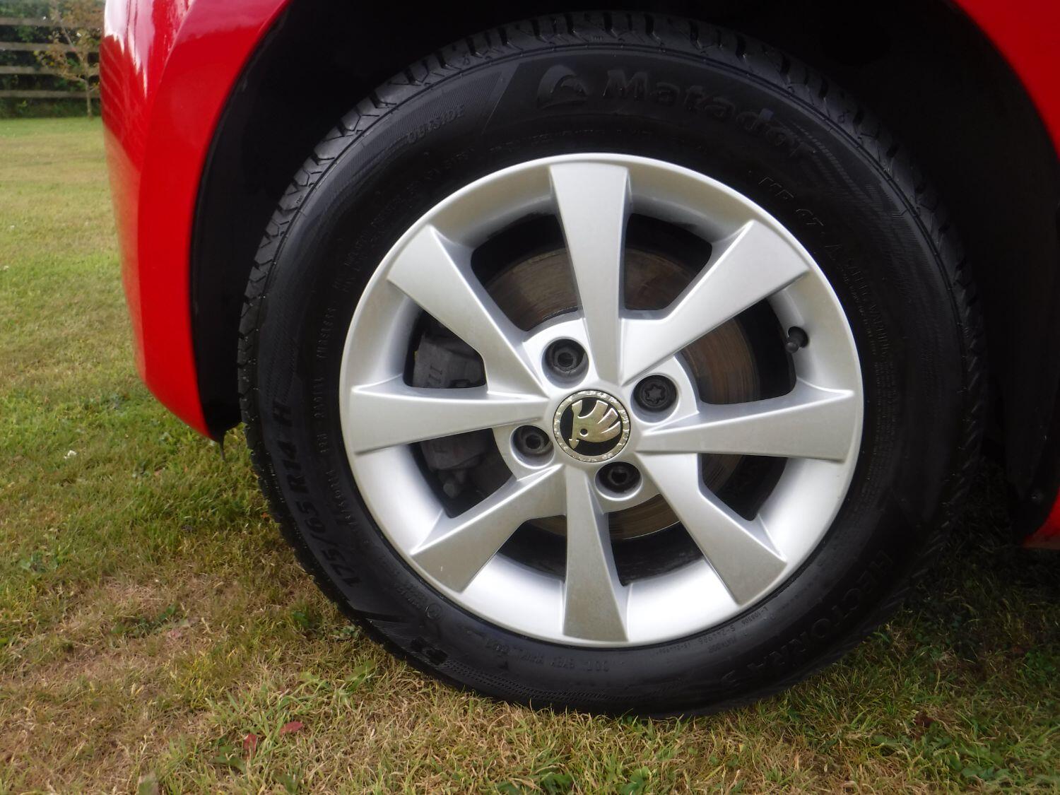 Skoda Citigo