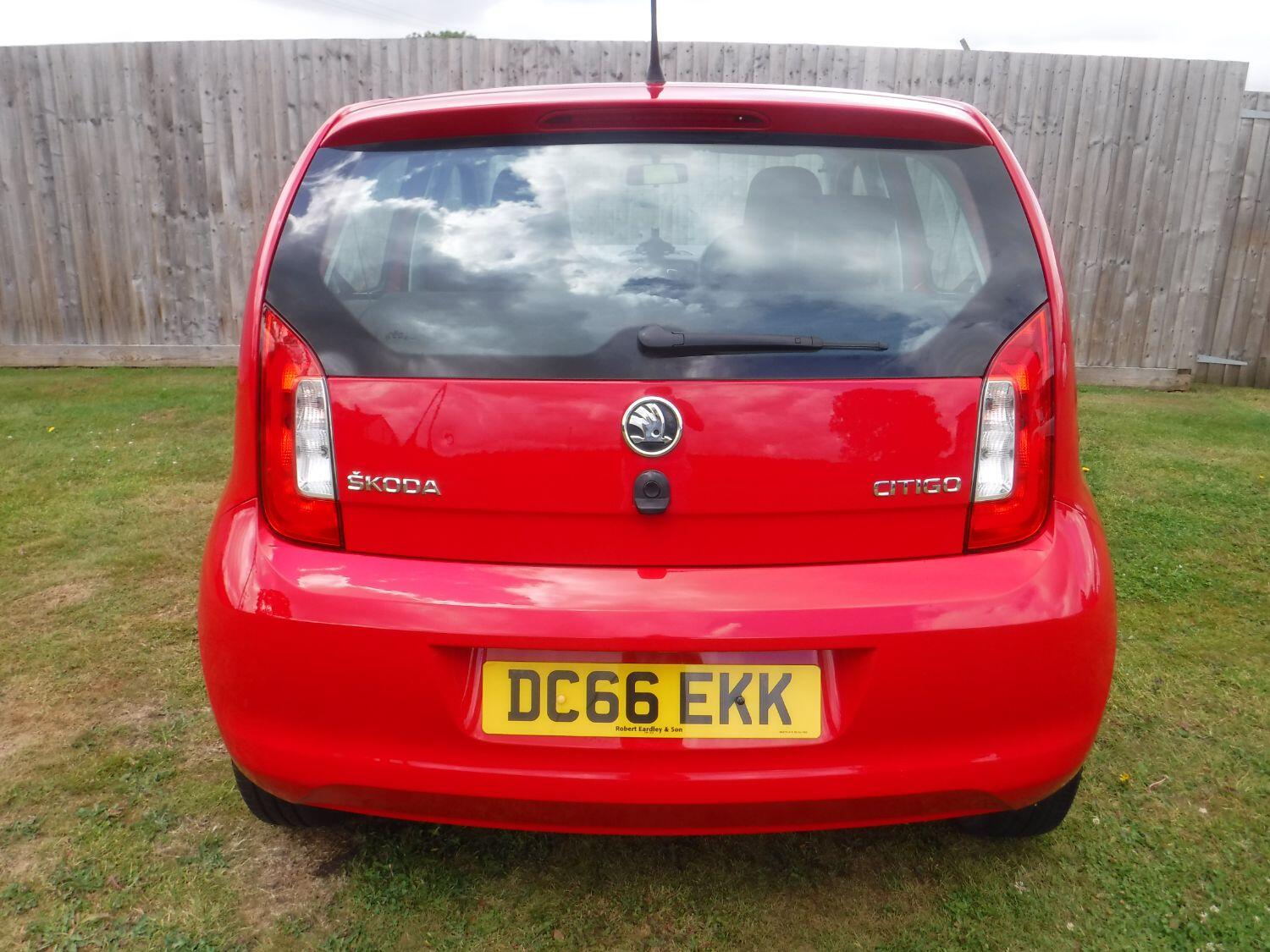 Skoda Citigo