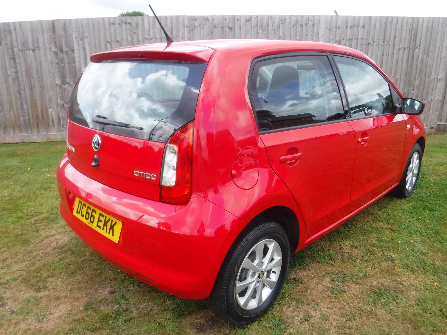 Skoda Citigo