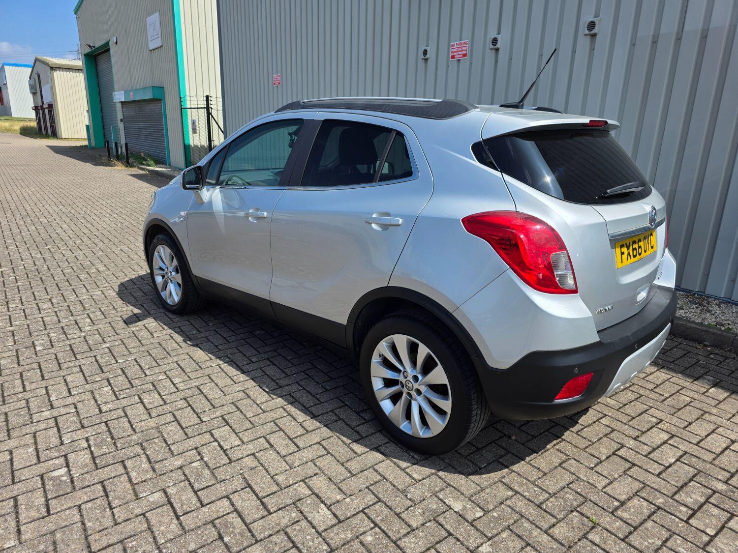 Vauxhall Mokka