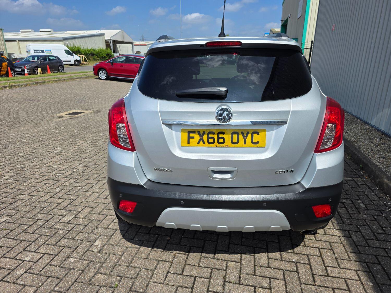 Vauxhall Mokka