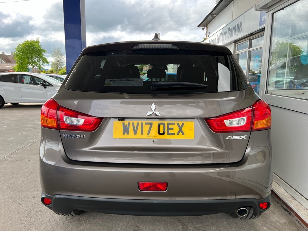 Mitsubishi ASX