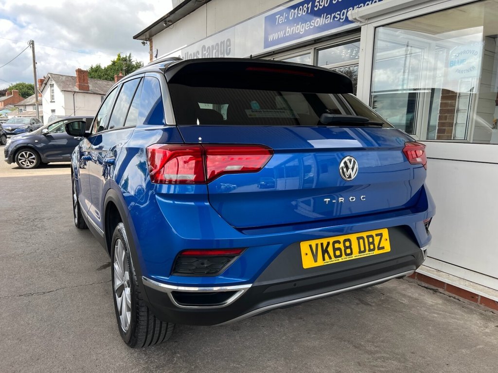 Volkswagen T Roc
