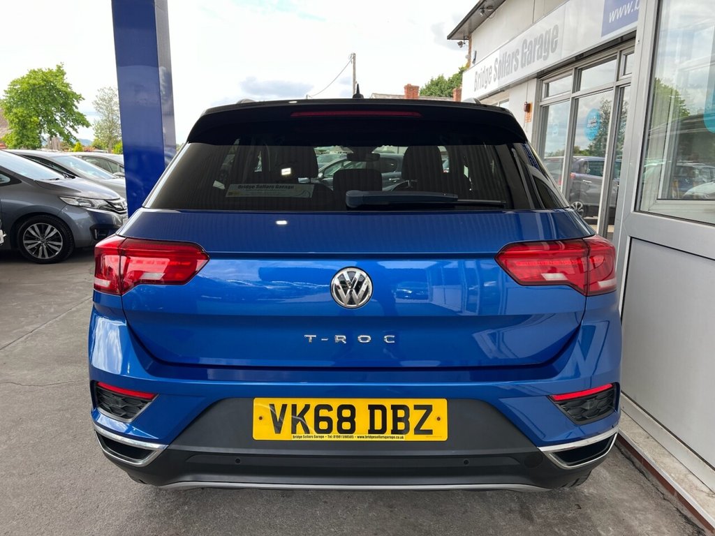 Volkswagen T Roc