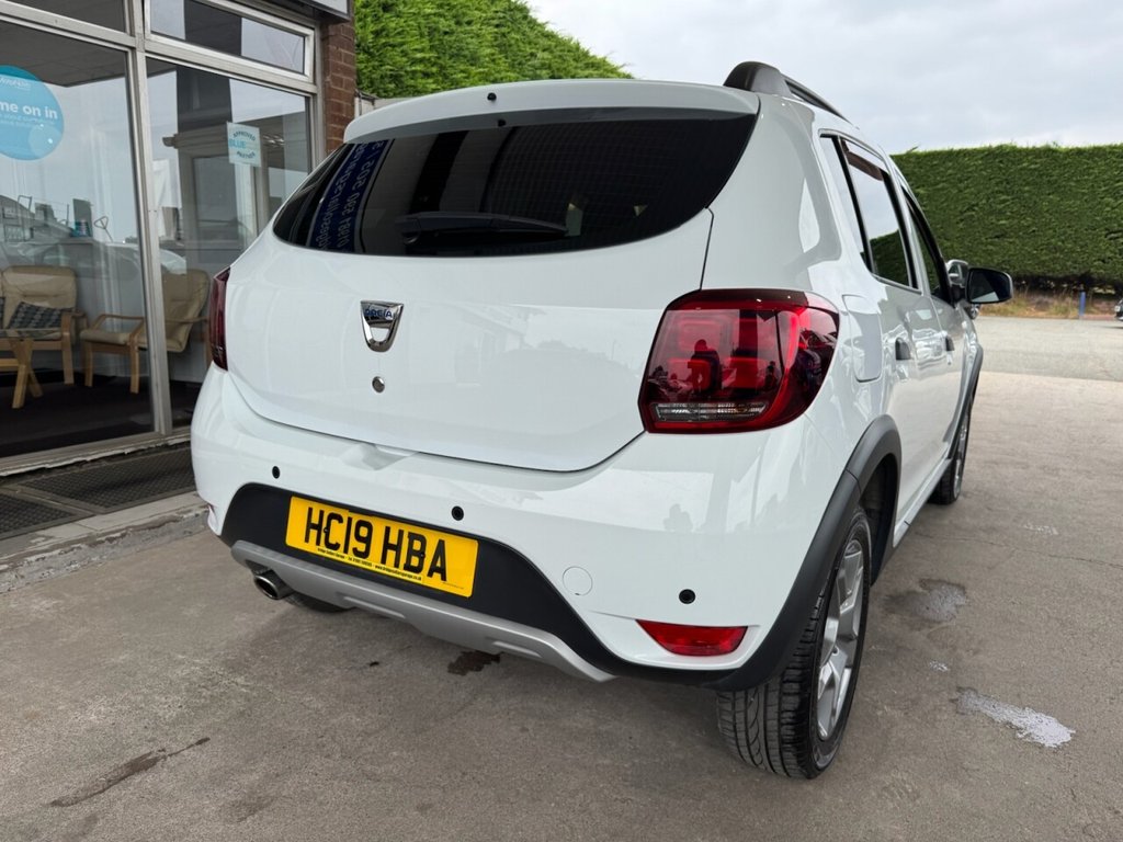 Dacia Sandero Stepway