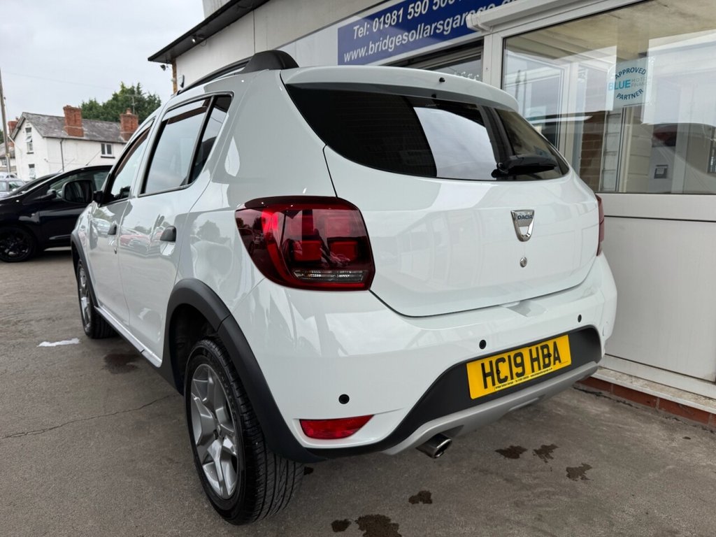 Dacia Sandero Stepway