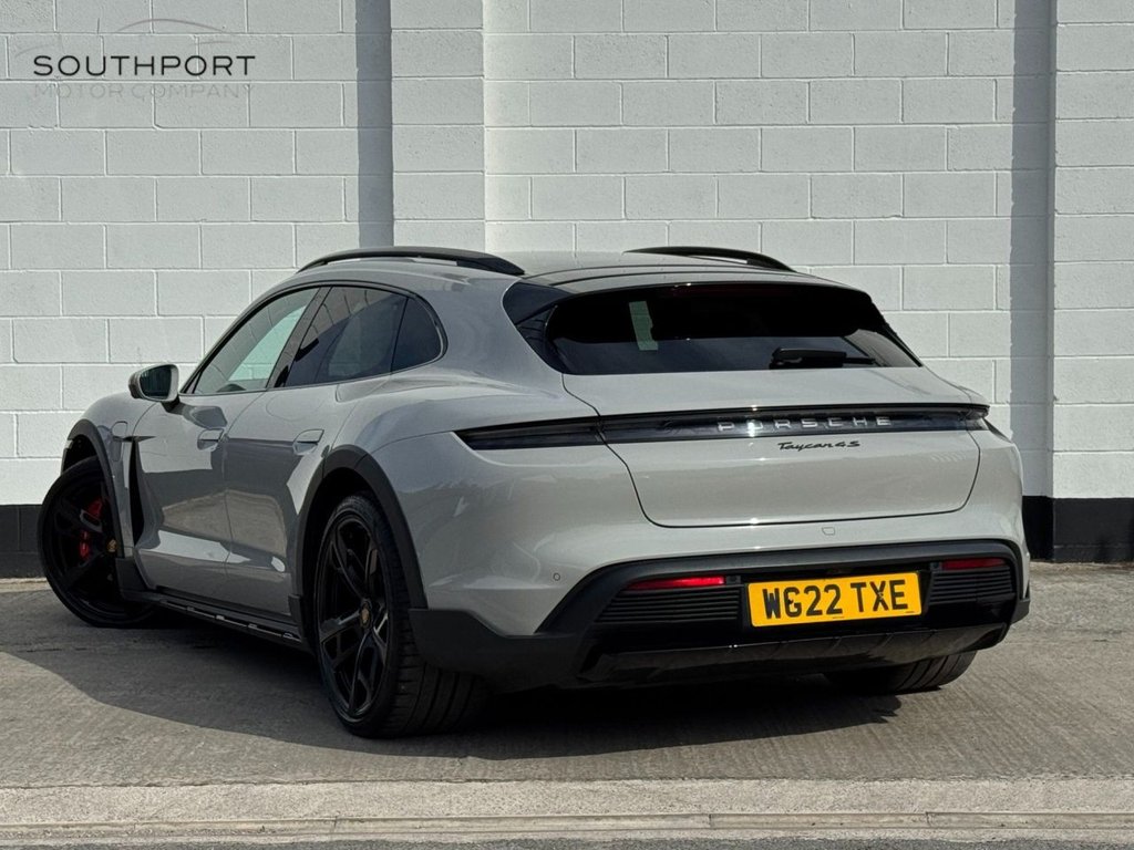 Porsche Taycan