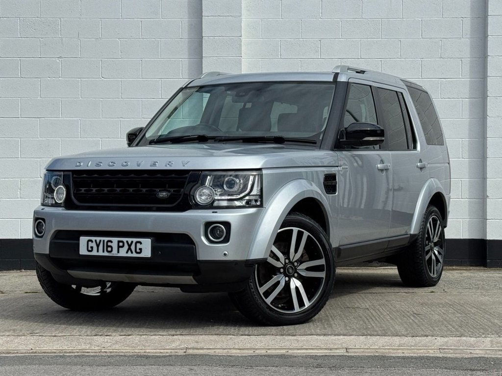 Land Rover Discovery 4