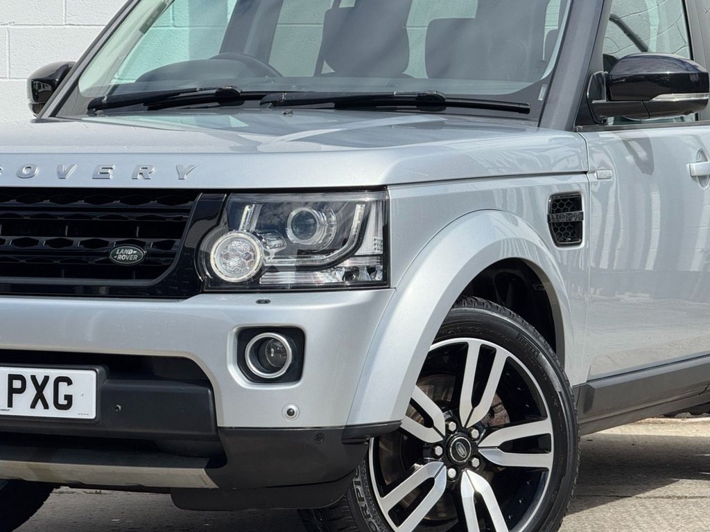 Land Rover Discovery 4
