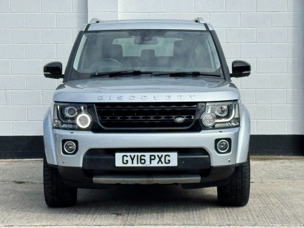 Land Rover Discovery 4
