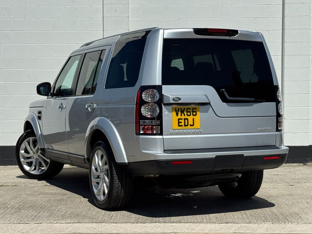 Land Rover Discovery 4