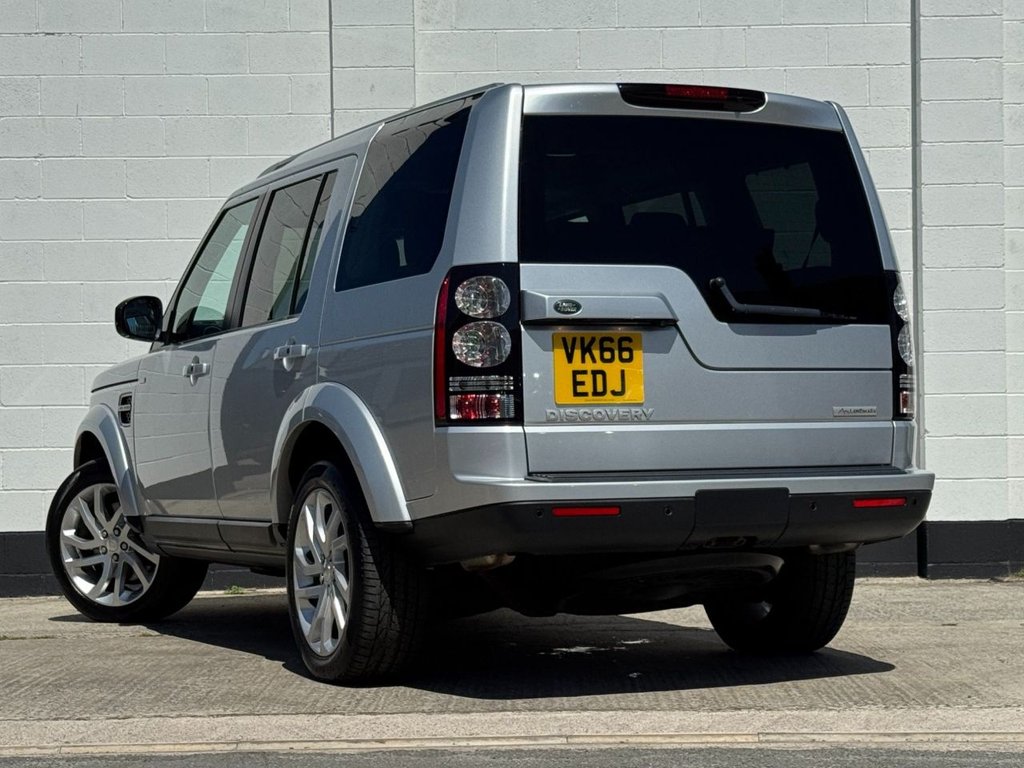 Land Rover Discovery 4