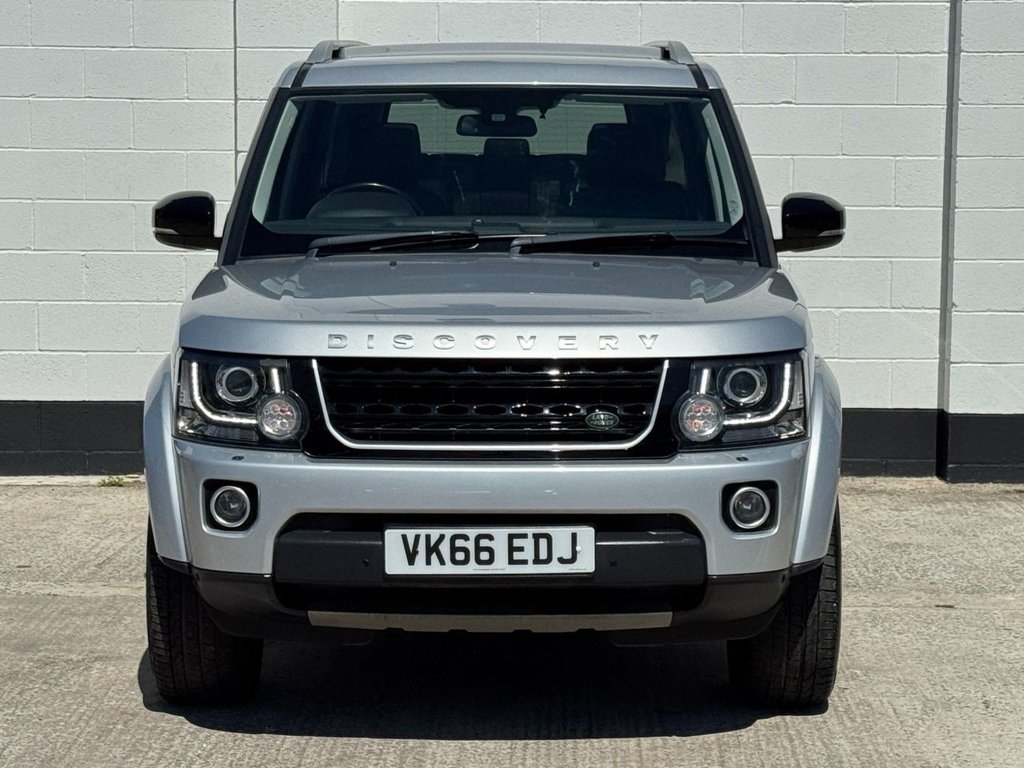 Land Rover Discovery 4