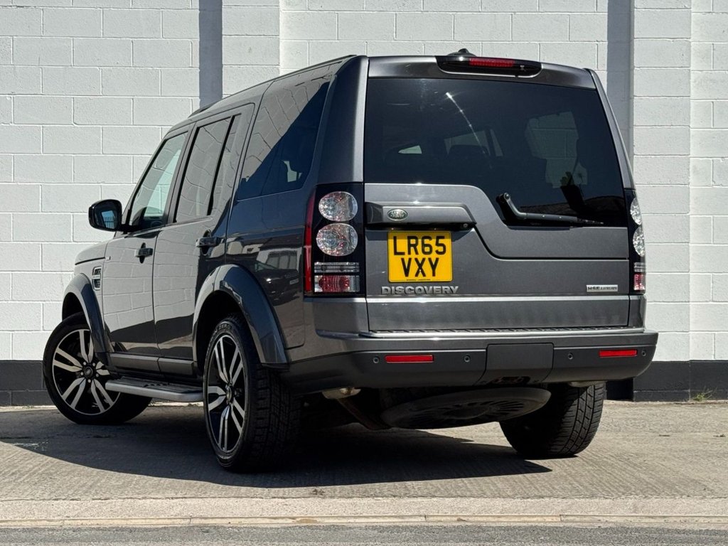 Land Rover Discovery 4