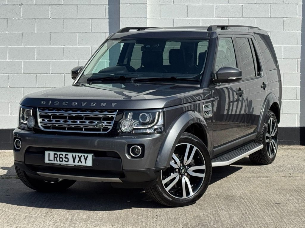 Land Rover Discovery 4