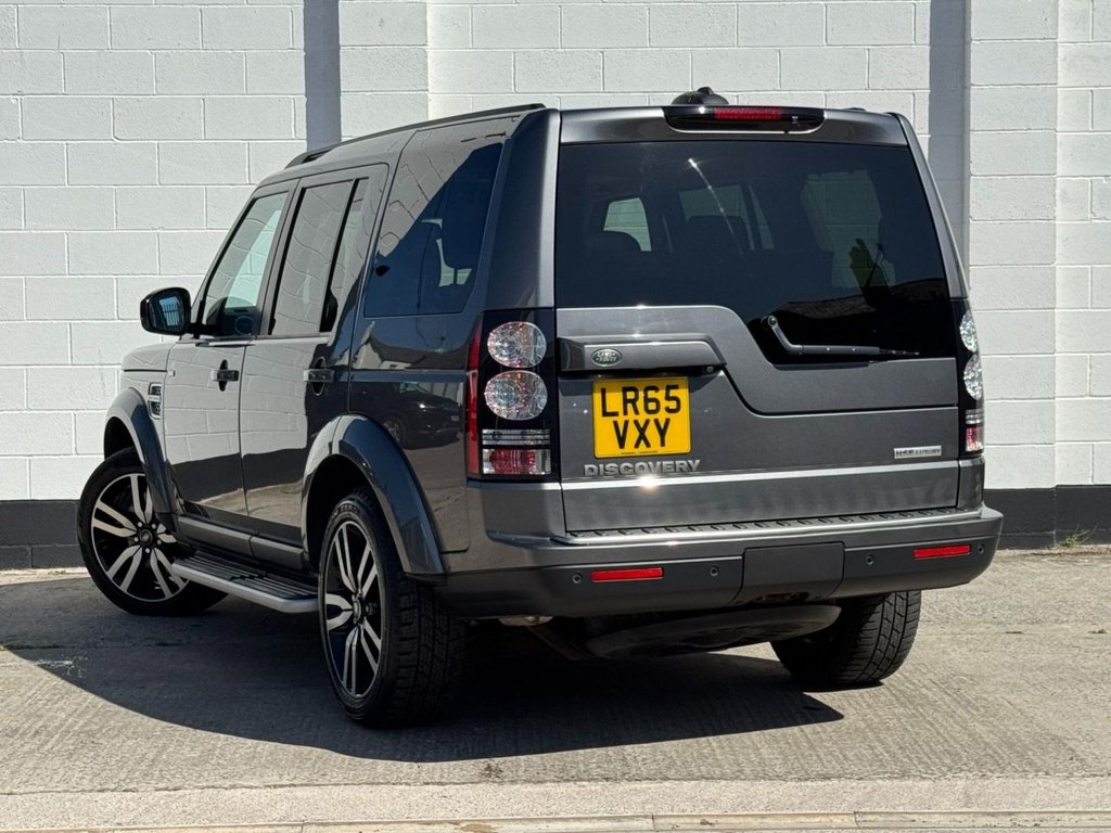 Land Rover Discovery 4