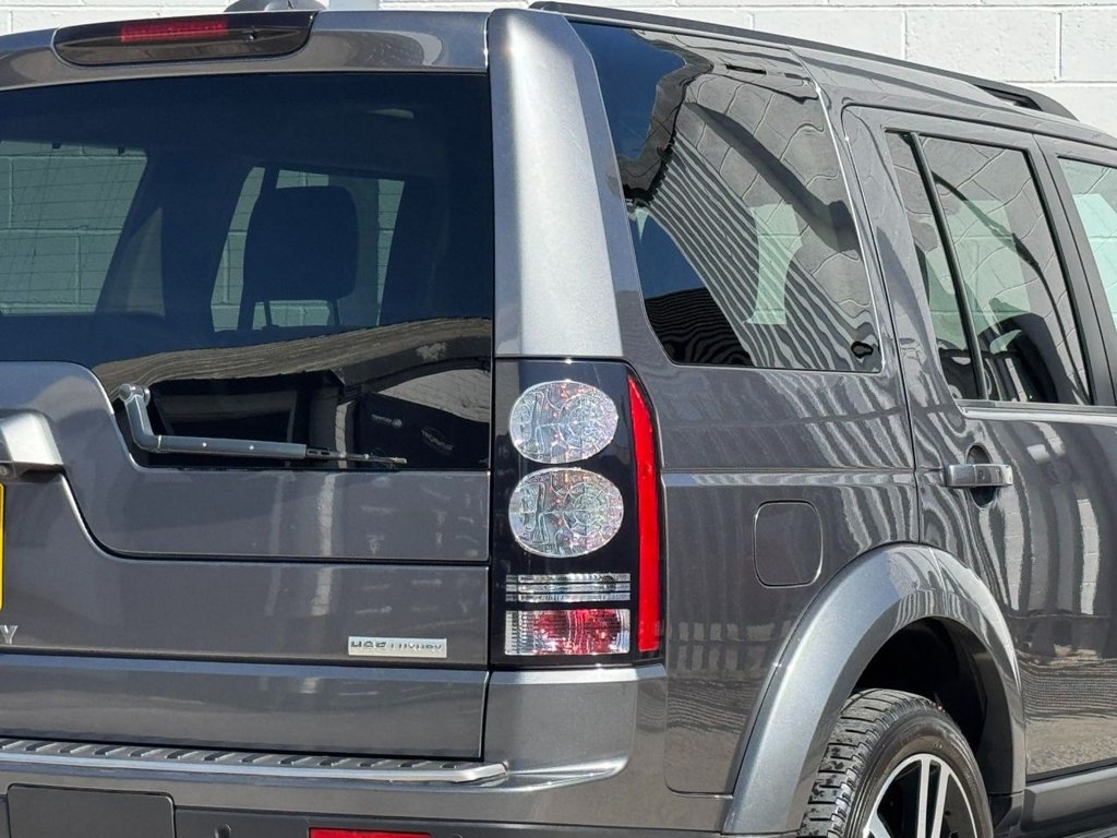 Land Rover Discovery 4