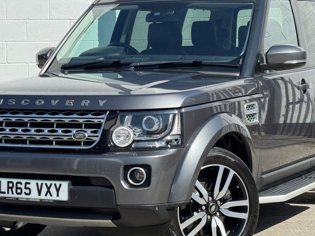 Land Rover Discovery 4