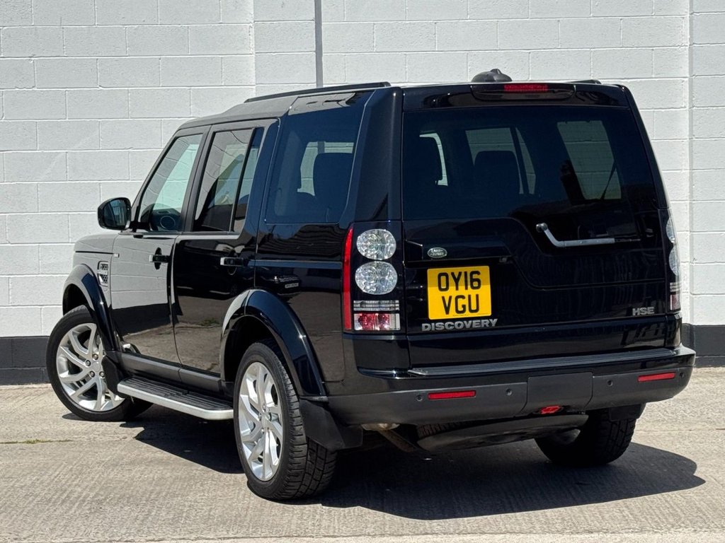 Land Rover Discovery 4