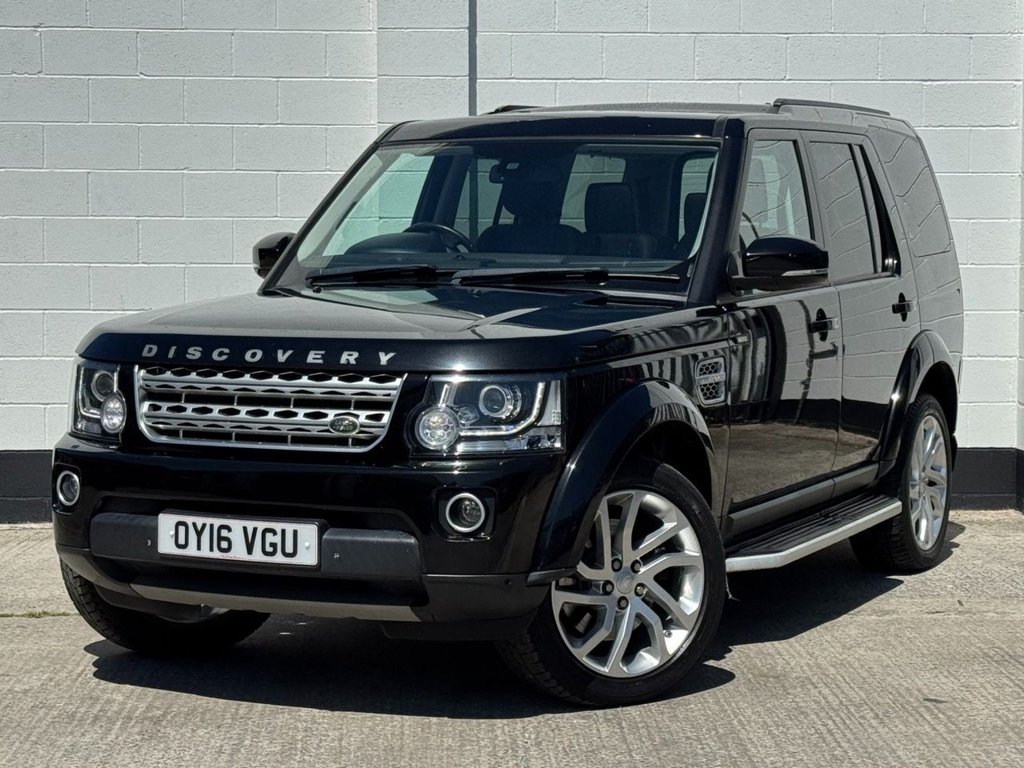 Land Rover Discovery 4