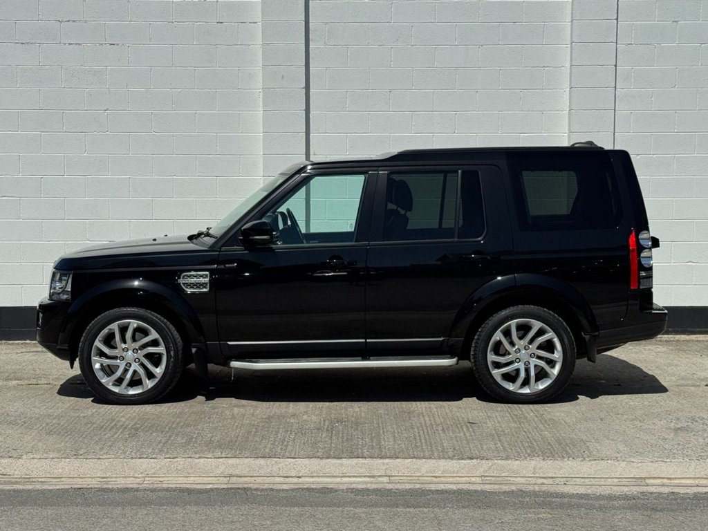 Land Rover Discovery 4