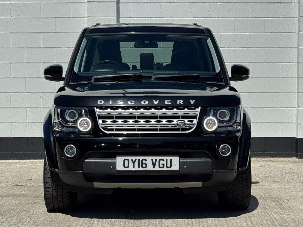 Land Rover Discovery 4