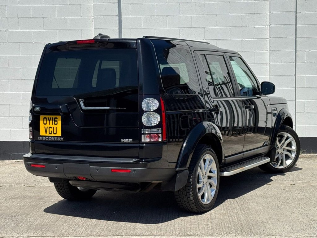 Land Rover Discovery 4