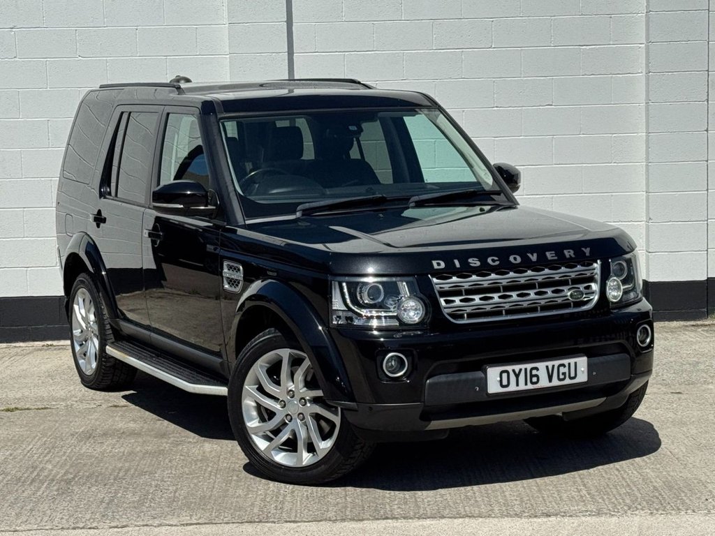 Land Rover Discovery 4