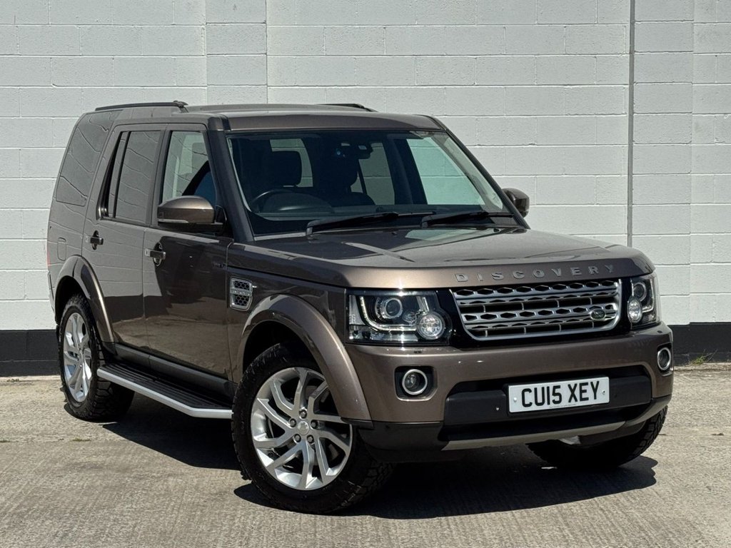 Land Rover Discovery 4