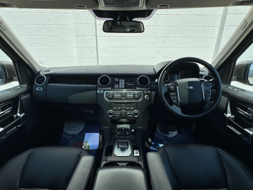 Land Rover Discovery 4