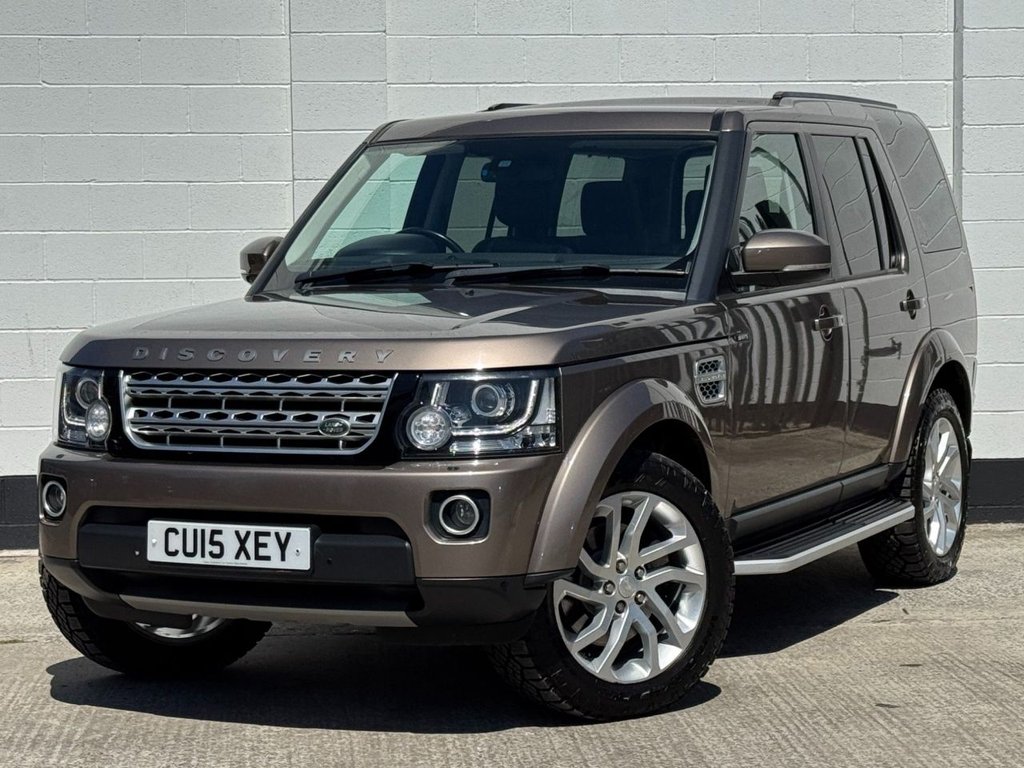 Land Rover Discovery 4