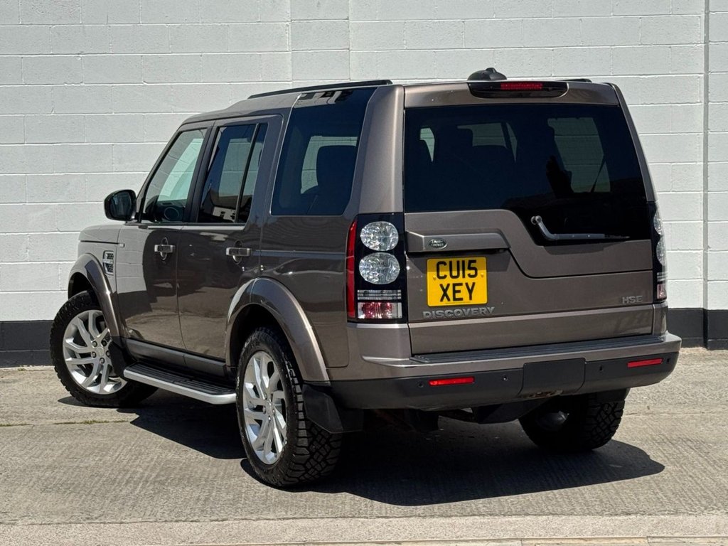 Land Rover Discovery 4