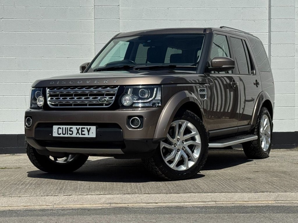 Land Rover Discovery 4