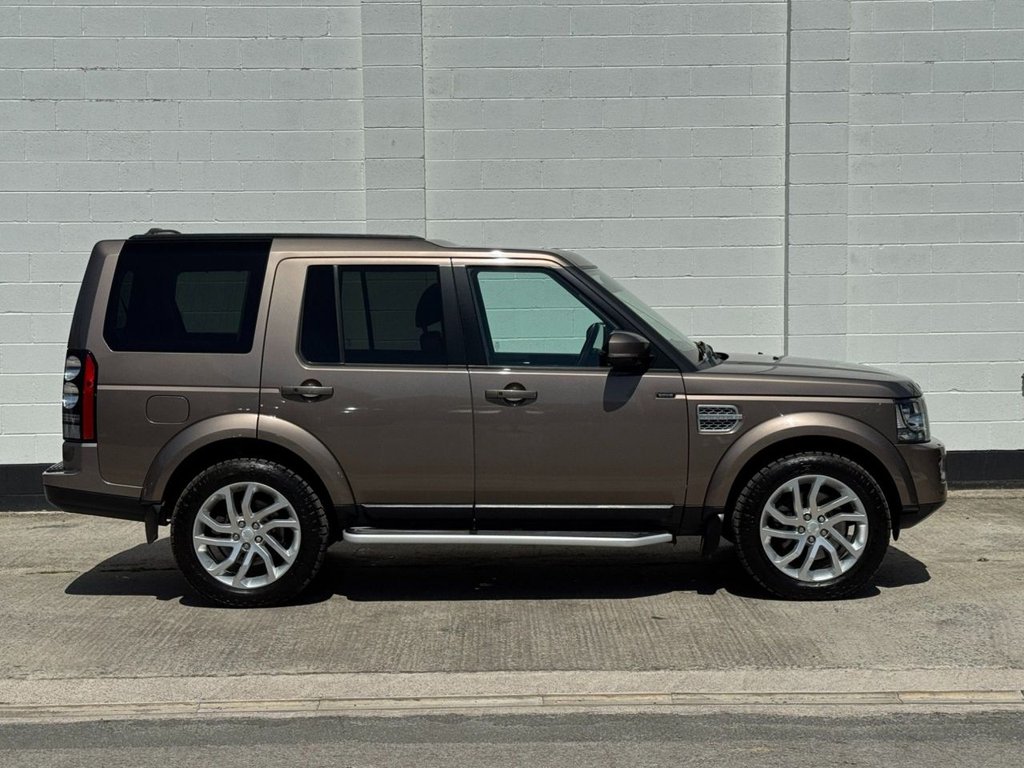 Land Rover Discovery 4