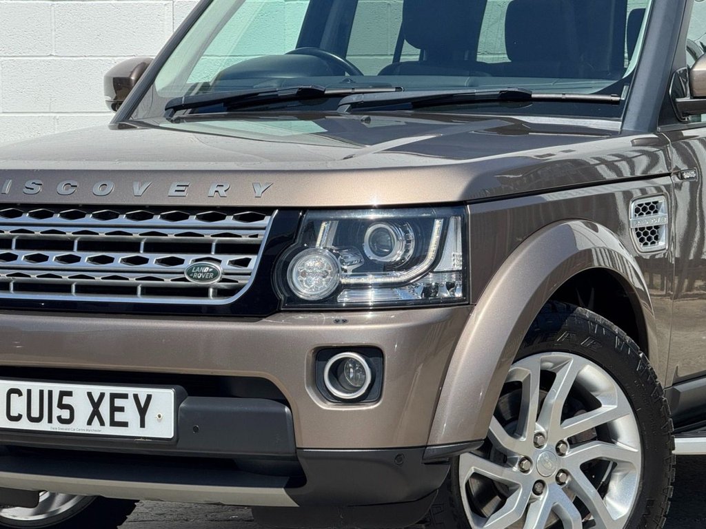 Land Rover Discovery 4