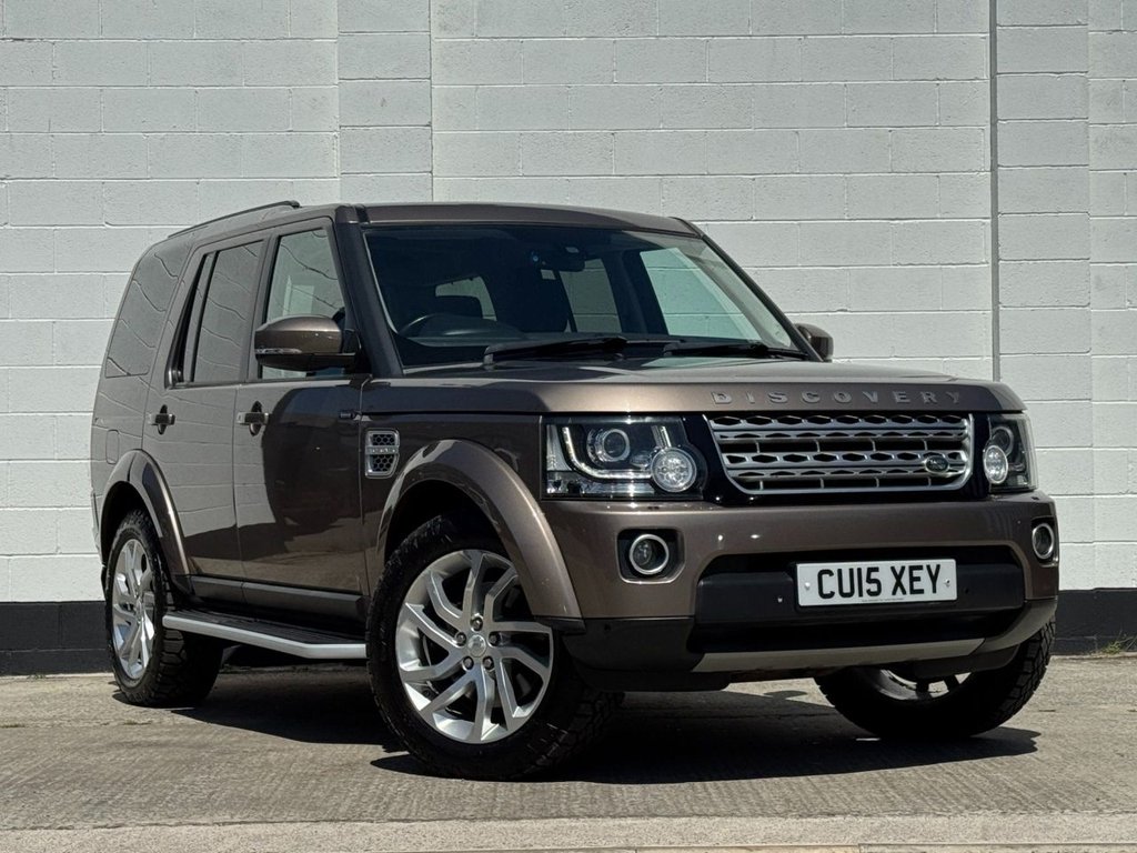 Land Rover Discovery 4