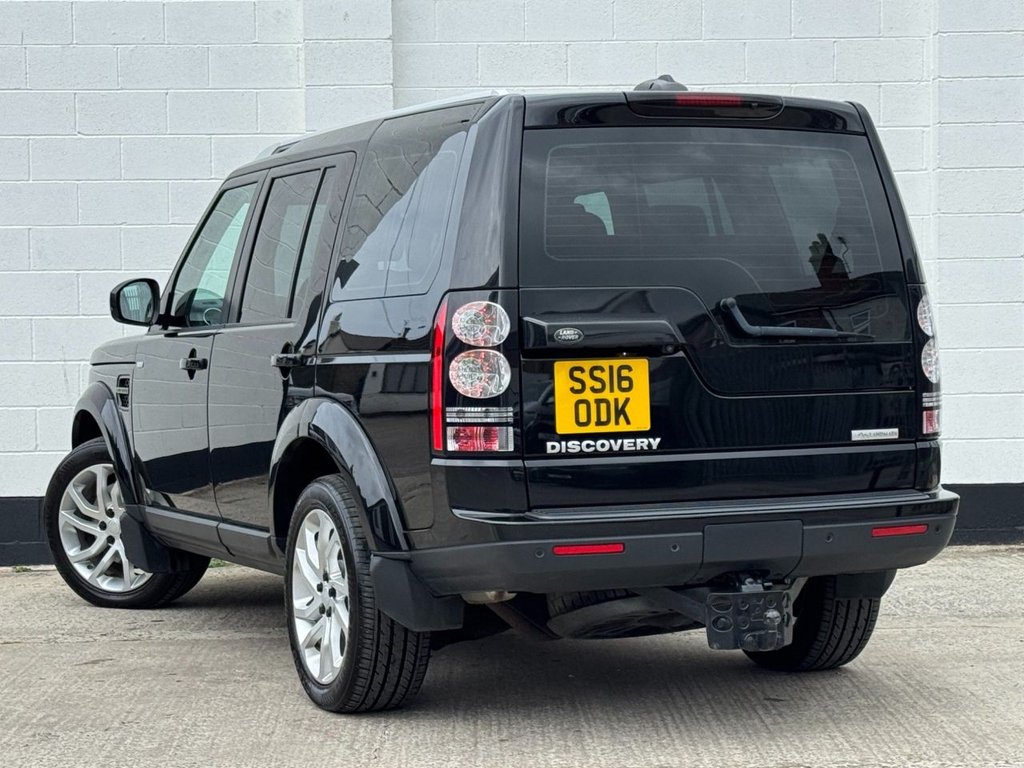 Land Rover Discovery 4
