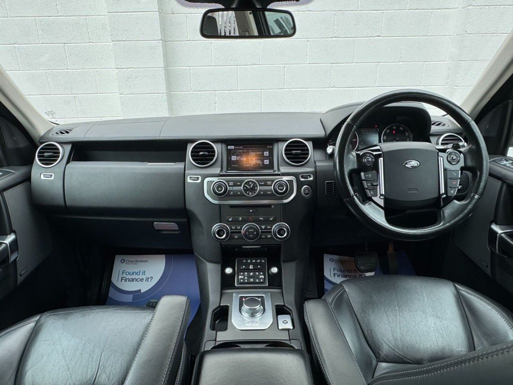 Land Rover Discovery 4