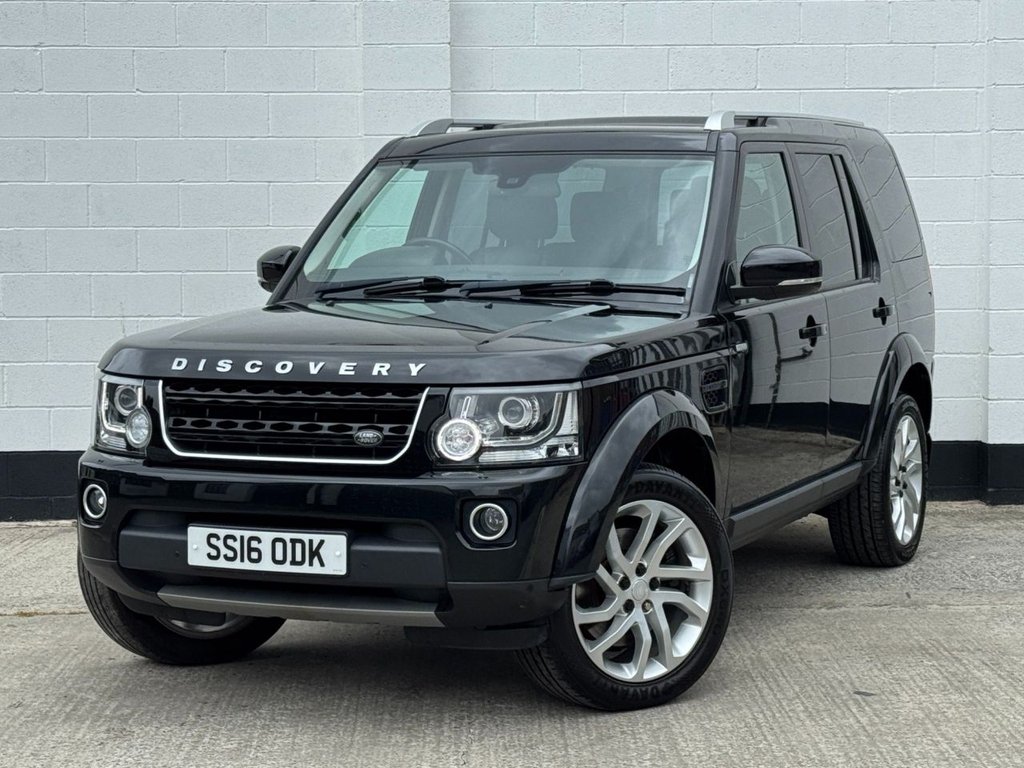 Land Rover Discovery 4