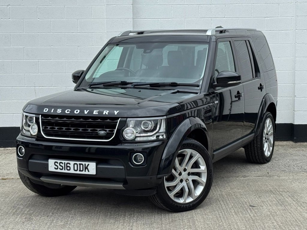 Land Rover Discovery 4