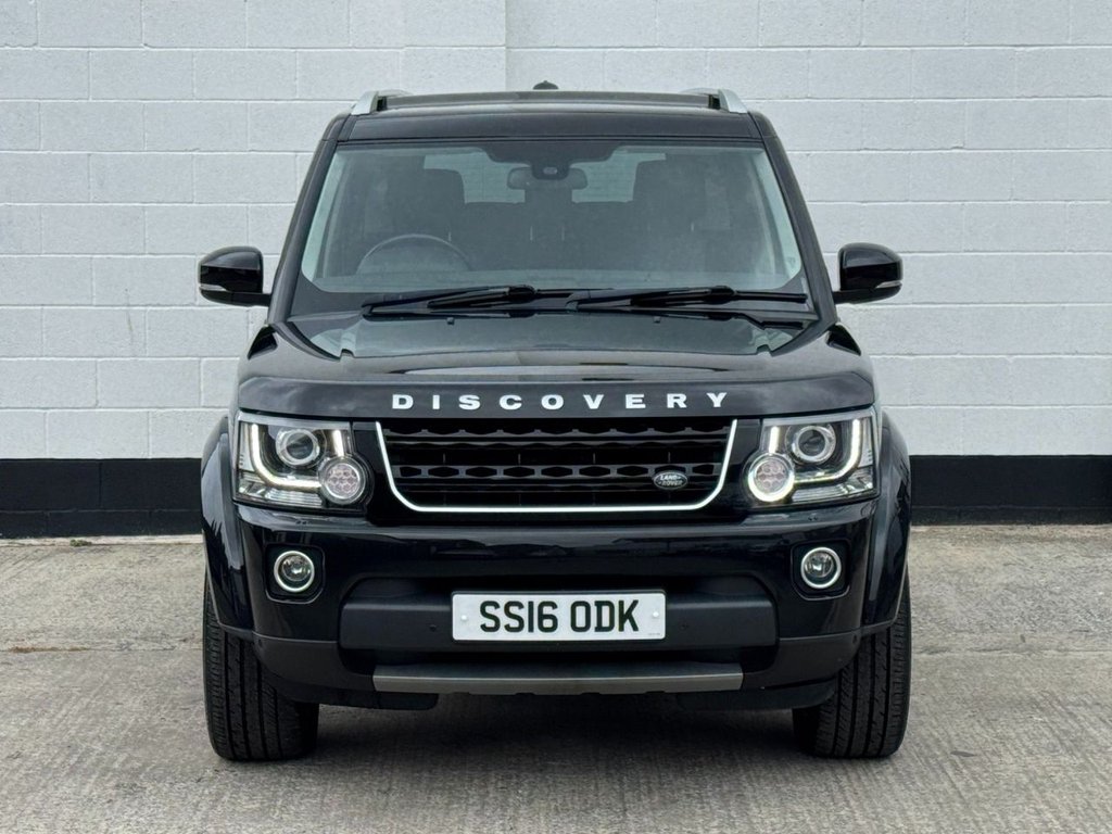 Land Rover Discovery 4