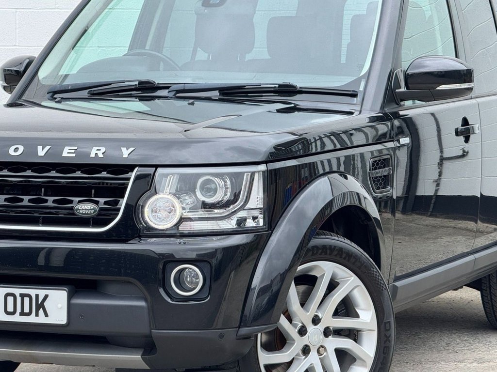 Land Rover Discovery 4
