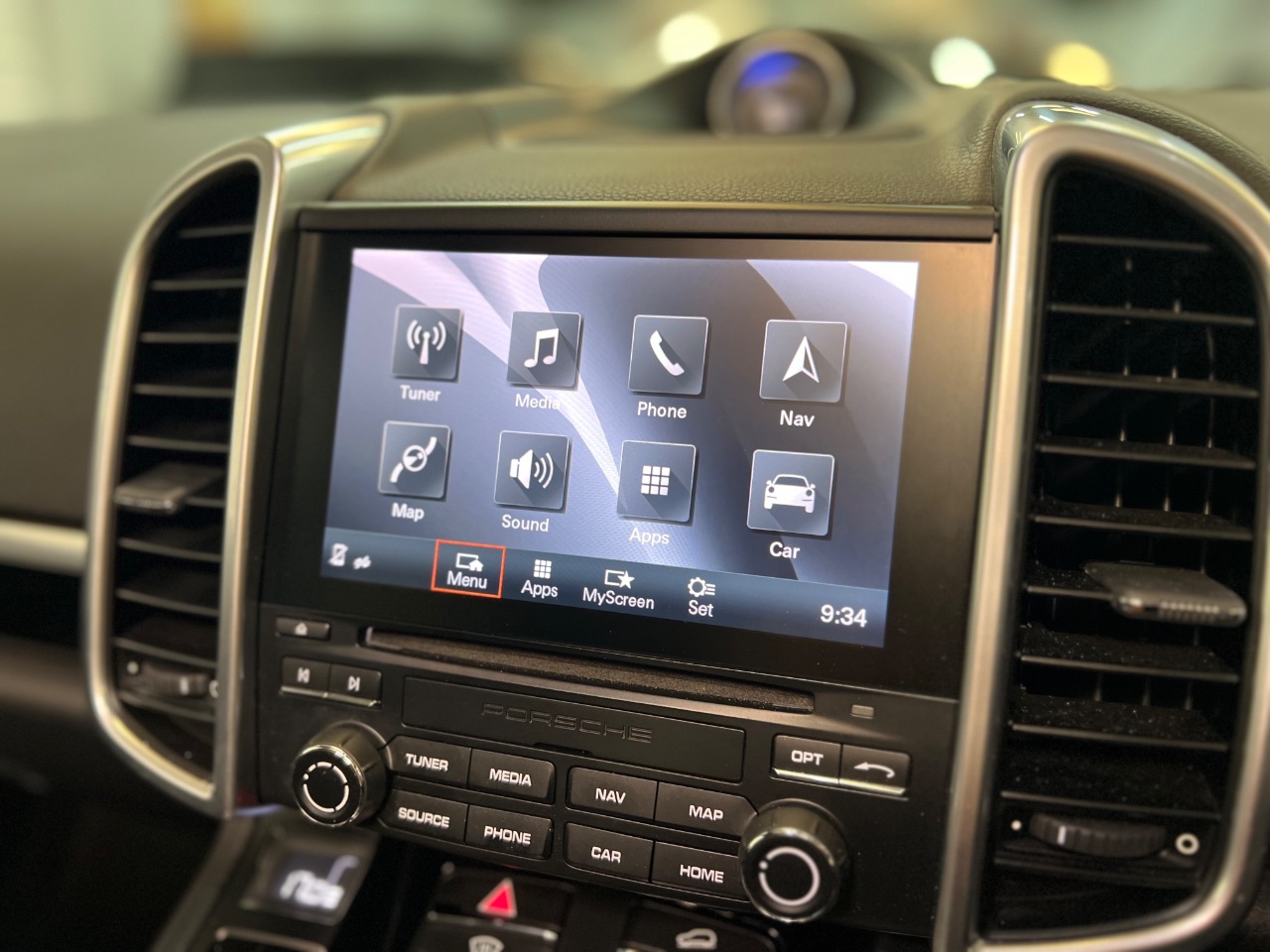 Porsche Cayenne