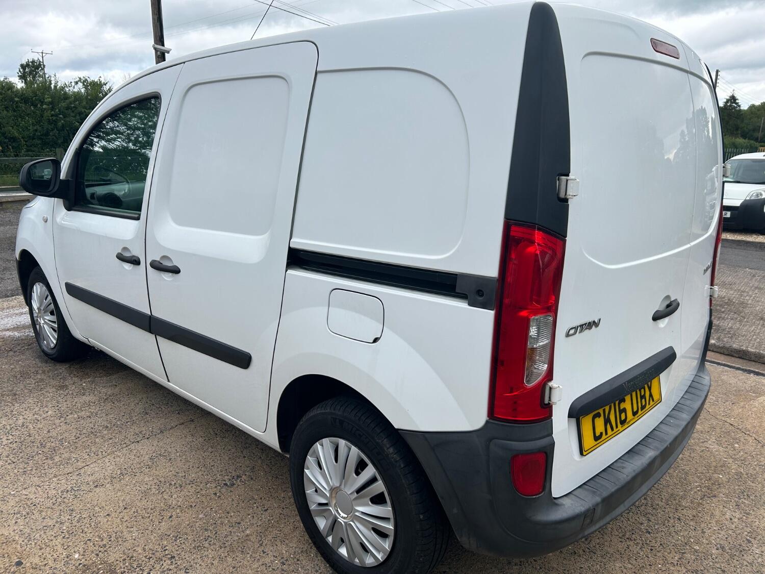 Mercedes Benz Citan