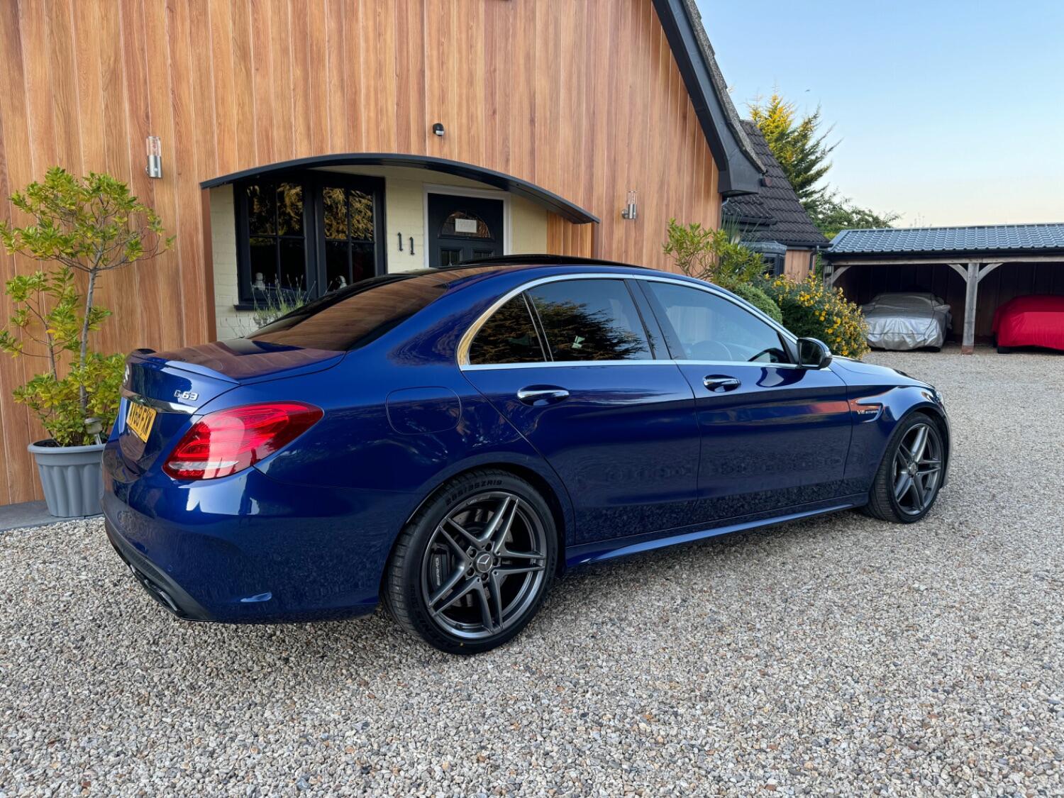 Mercedes Benz C Class