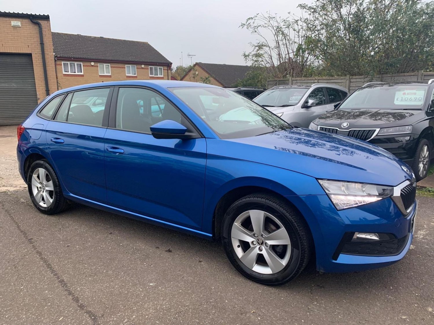 Skoda Scala