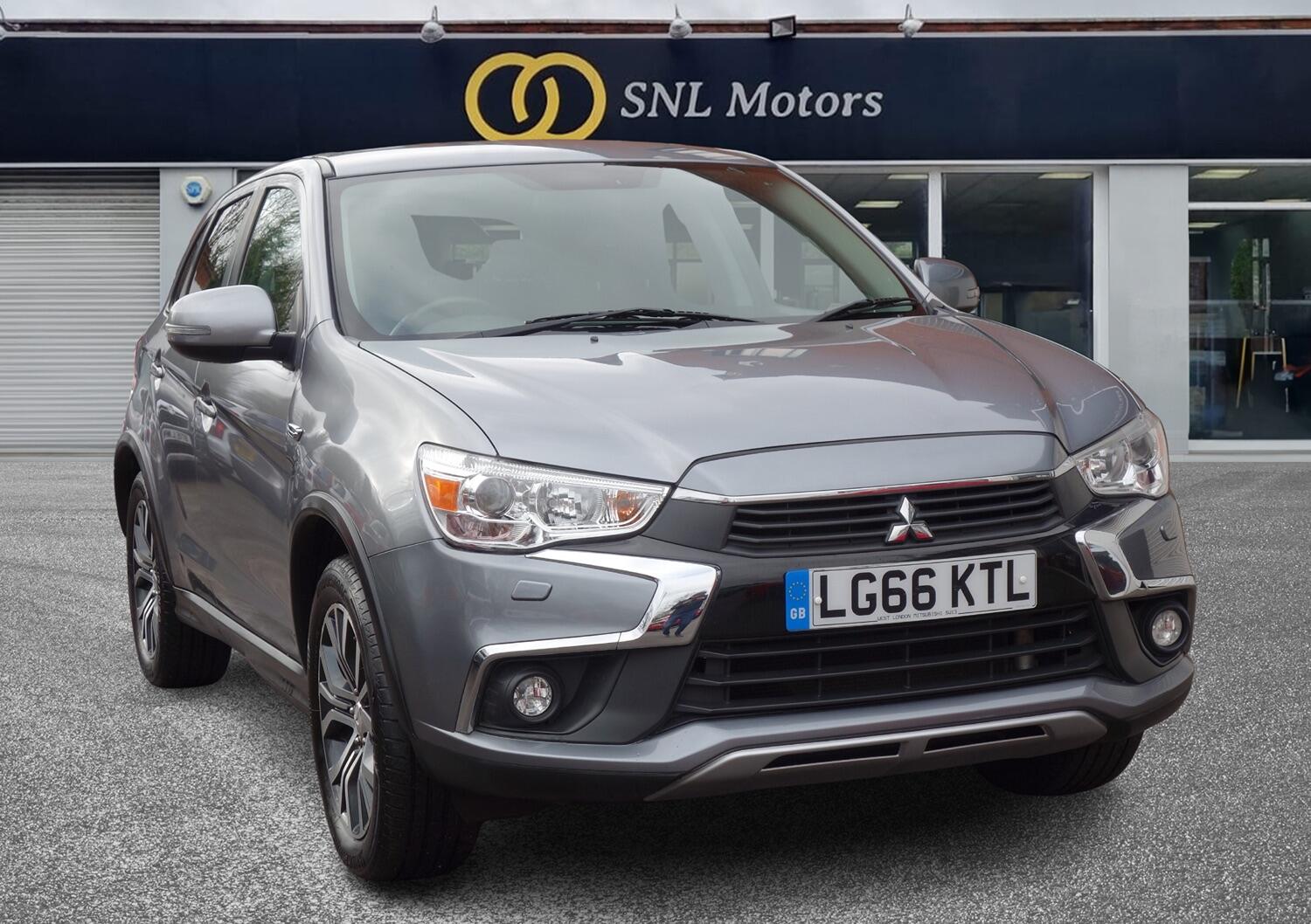 Mitsubishi ASX